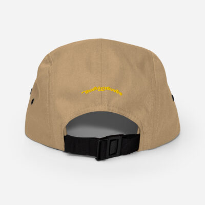 drum 'n' bass. Five Panel Cap - Image 10
