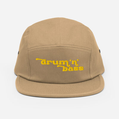 drum 'n' bass. Five Panel Cap - Image 8
