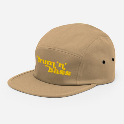 drum 'n' bass. Five Panel Cap - Image 9