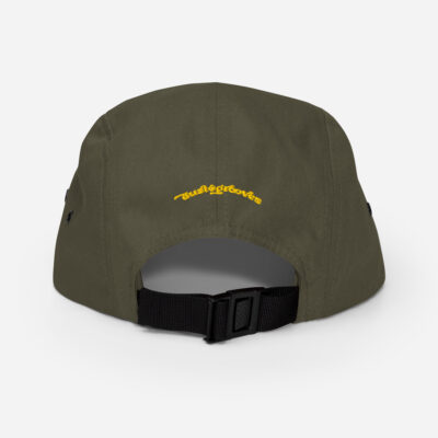 drum 'n' bass. Five Panel Cap - Image 4