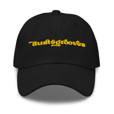 Dad hat. Dust & Grooves Wordmark - Image 2