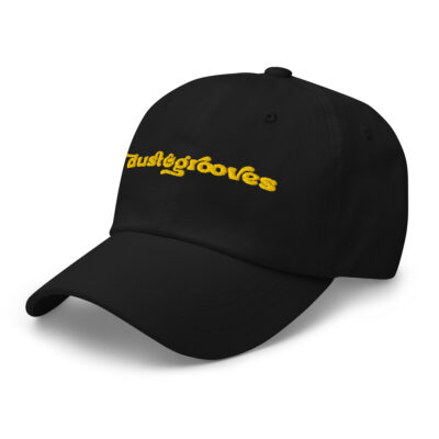 Dad hat. Dust & Grooves Wordmark - Image 3