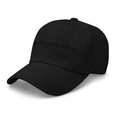 Dad hat. Dust & Grooves Wordmark - Image 11