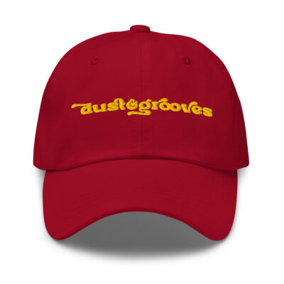 Dad hat. Dust & Grooves Wordmark - Image 4