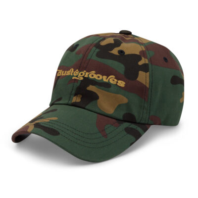 Dad hat. Dust & Grooves Wordmark - Image 9