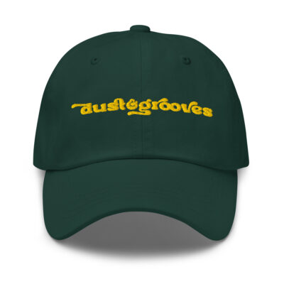 Dad hat. Dust & Grooves Wordmark - Image 6