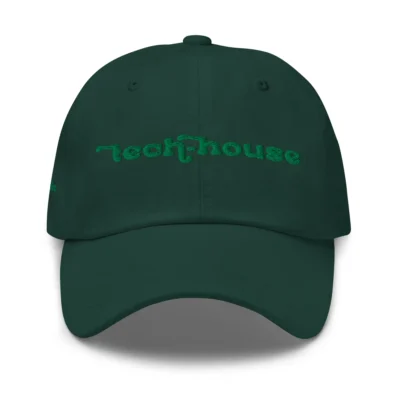 Tech-House. Dad hat