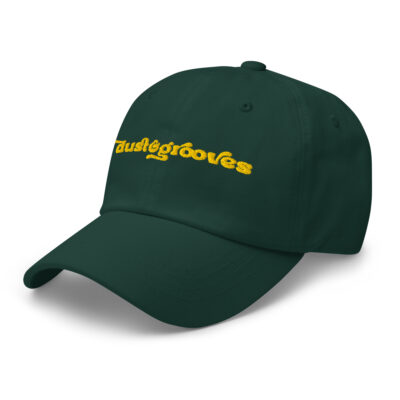 Dad hat. Dust & Grooves Wordmark - Image 7