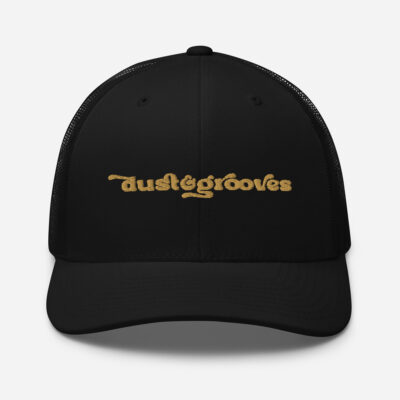 Retro Trucker Hat. Dust & Grooves Wordmark. - Image 12