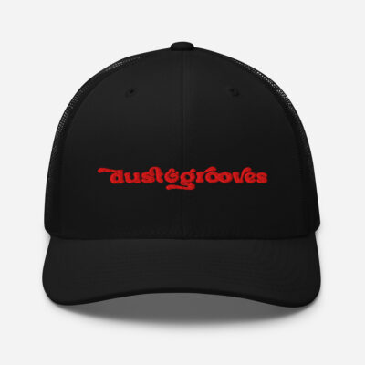 Retro Trucker Hat. Dust & Grooves Wordmark. - Image 10