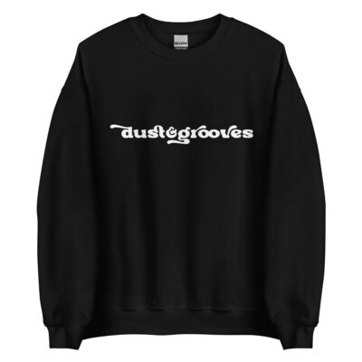 Sweatshirt Dust & Grooves Wordmark (Gildan)