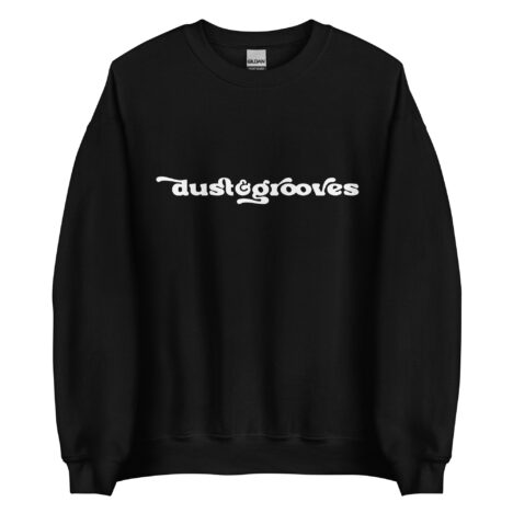 Sweatshirt Dust & Grooves Wordmark (Gildan)