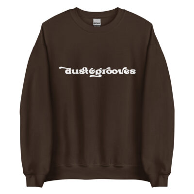 Sweatshirt Dust & Grooves Wordmark (Gildan) - Image 2