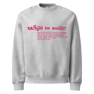 What is Soul? Funkadelic 1970. Oversized heavyweight sweatshirt. - Image 3