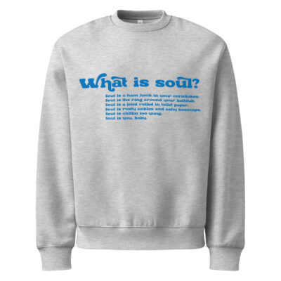 What is Soul? Funkadelic 1970. Oversized heavyweight sweatshirt. - Image 8