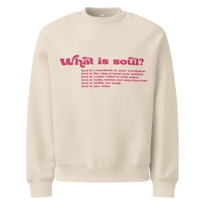 What is Soul? Funkadelic 1970. Oversized heavyweight sweatshirt. - Image 5