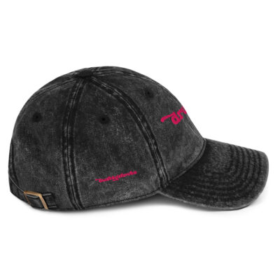 drum 'n' bass. Vintage Cotton Twill Cap - Image 2