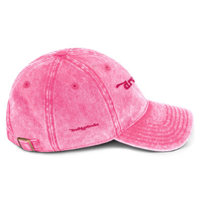 drum 'n' bass. Vintage Cotton Twill Cap - Image 4