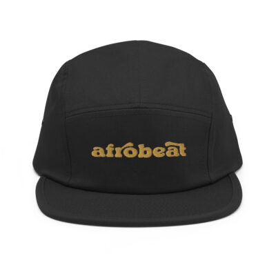 Afrobeat. Five Panel Cap