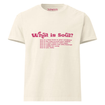 What is Soul? Funkadelic 1970. Unisex oversized t-shirt - Image 3