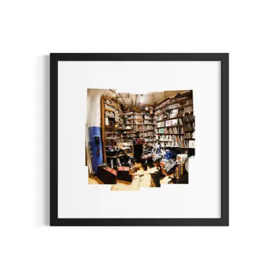 Questlove. Philadelphia, PA. Taken on 4th of July, during an interview for the second edition of Dust & Grooves Volume 1.