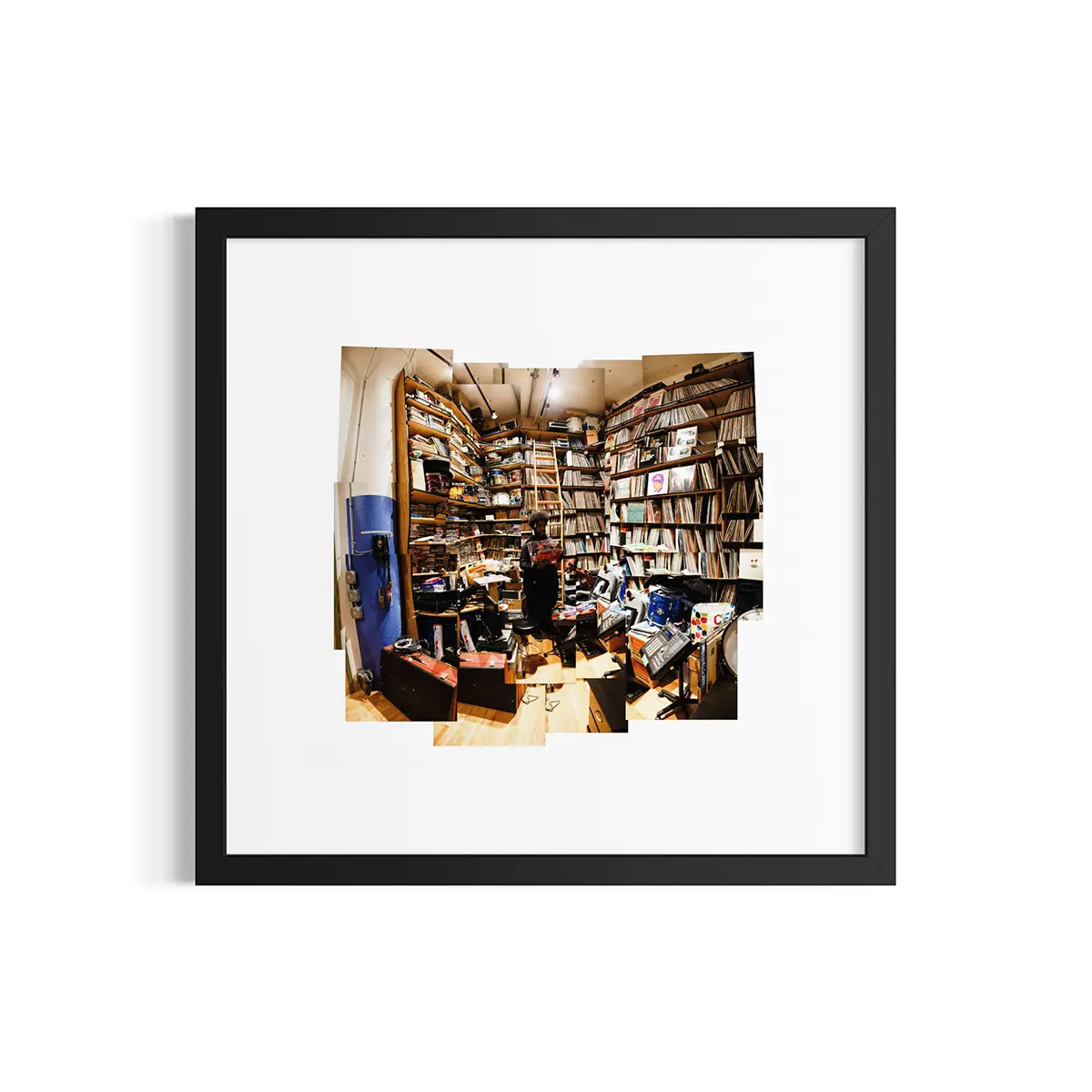 Questlove. Philadelphia, PA. Taken on 4th of July, during an interview for the second edition of Dust & Grooves Volume 1.