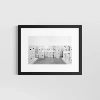 The Afrika Bambaataa Vinyl Collection. New York, NY. Johan Kugelberg and the Boo-Hooray staff, aided by volunteers, alphabetized and organized Afrika Bambaataa’s 43,000+ record collection to prepare it for a move to Cornell University’s Hip-Hop History Archive.