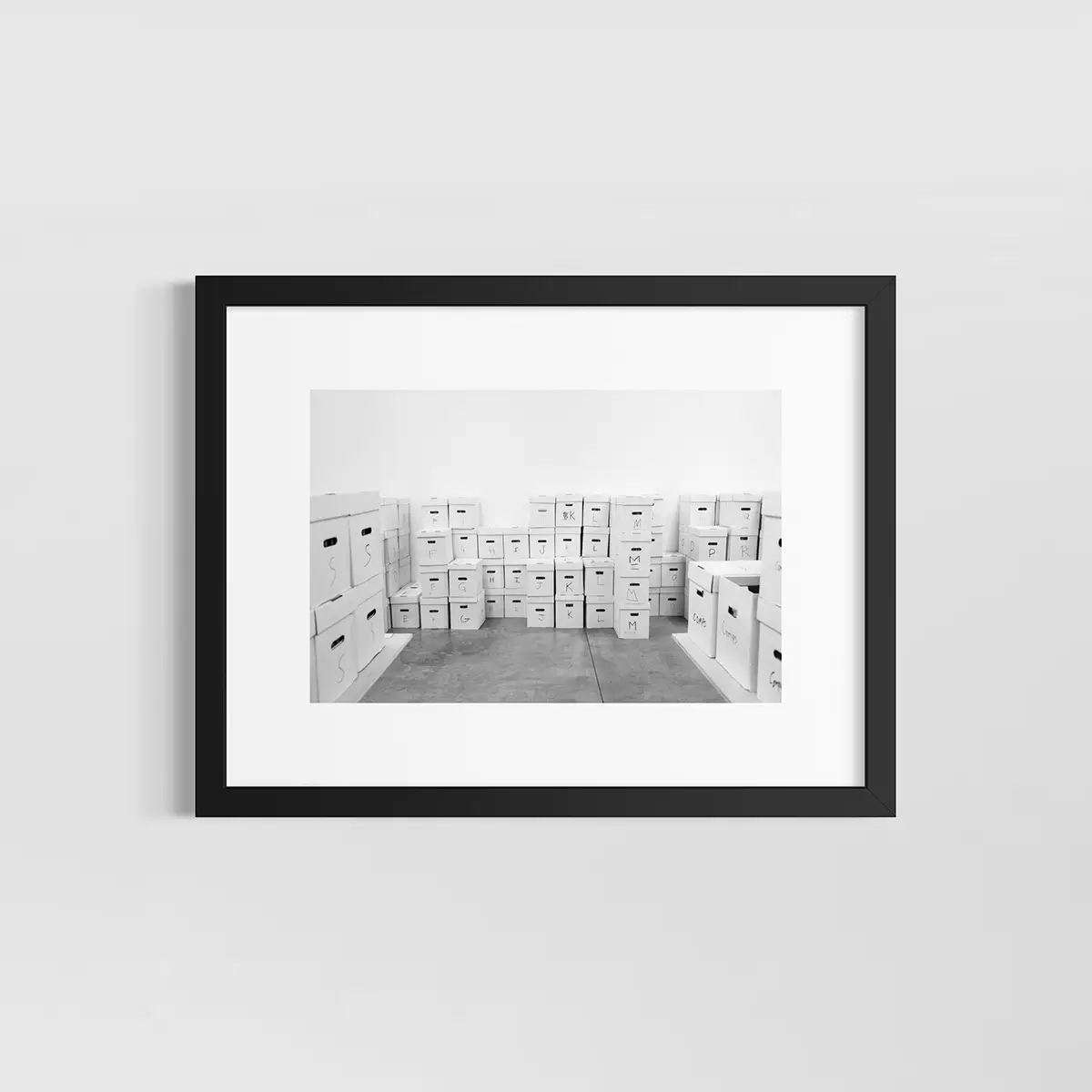 The Afrika Bambaataa Vinyl Collection. New York, NY. Johan Kugelberg and the Boo-Hooray staff, aided by volunteers, alphabetized and organized Afrika Bambaataa’s 43,000+ record collection to prepare it for a move to Cornell University’s Hip-Hop History Archive.