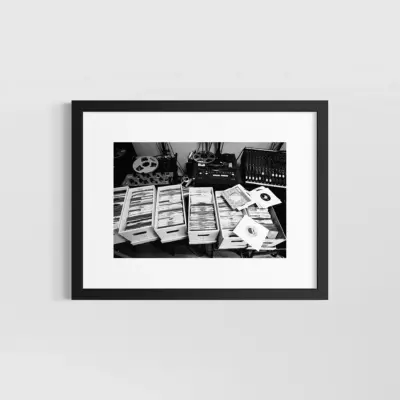 Binky Griptite's 7-inch crates