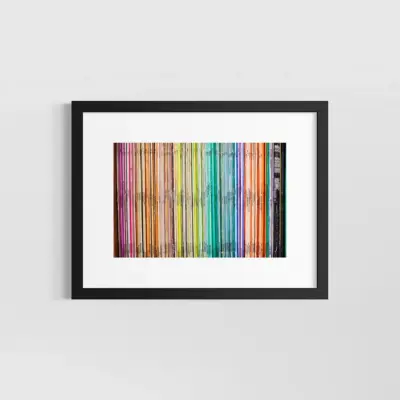 Color Coded Bruton Spines