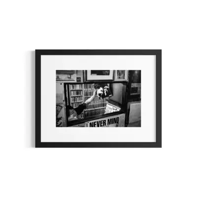 Downbeat Jazz Kissa. Yokohama, Japan. From the series “Sounds of Silence” documenting Japan’s disappearing Jazz Kissa.