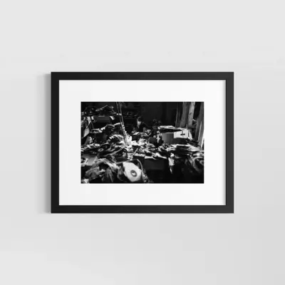 Julia Rodionova. New Orleans, LA. “Even after 30 years, there is still more to find in Eddie 3-Way’s New Orleans attic. With extra time, extra patience, a headlight, and at least a hundred dollars, you could come away with as many gems as splinters.”