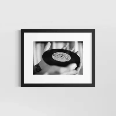 Zach Cowie - Los Angeles, CA. “The infamous Vertigo swirl label, seen here on an Argentinian 33 rpm 7-inch single.”