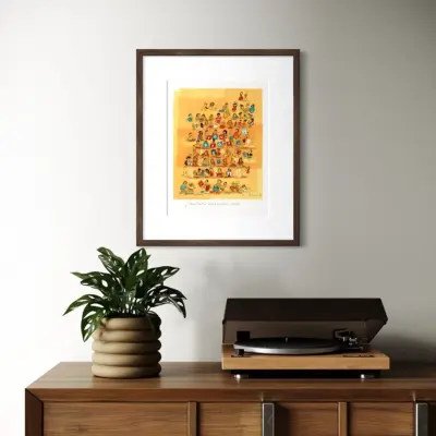 You Enter This House, You Dig. You Dig? Print