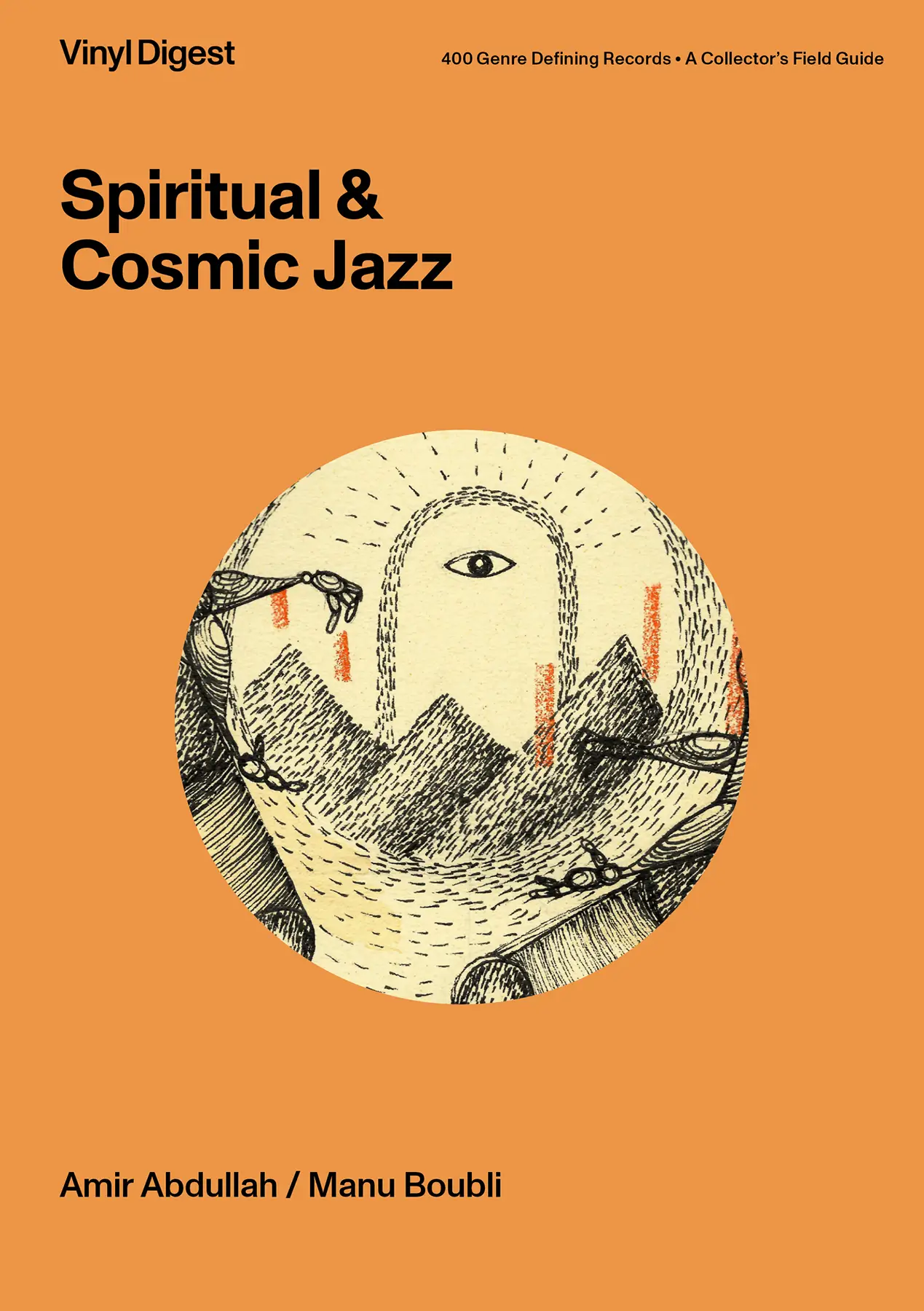Vinyl Digest: Spiritual & Cosmic Jazz book cover